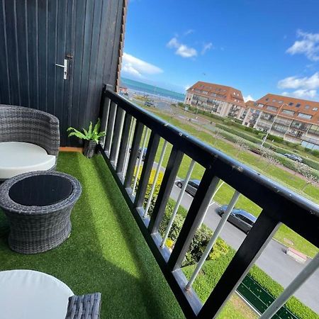 Studio Terrasse Vue Mer Villers-sur-Mer Luaran gambar