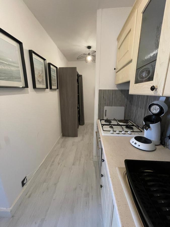 Studio Terrasse Vue Mer Villers-sur-Mer Luaran gambar