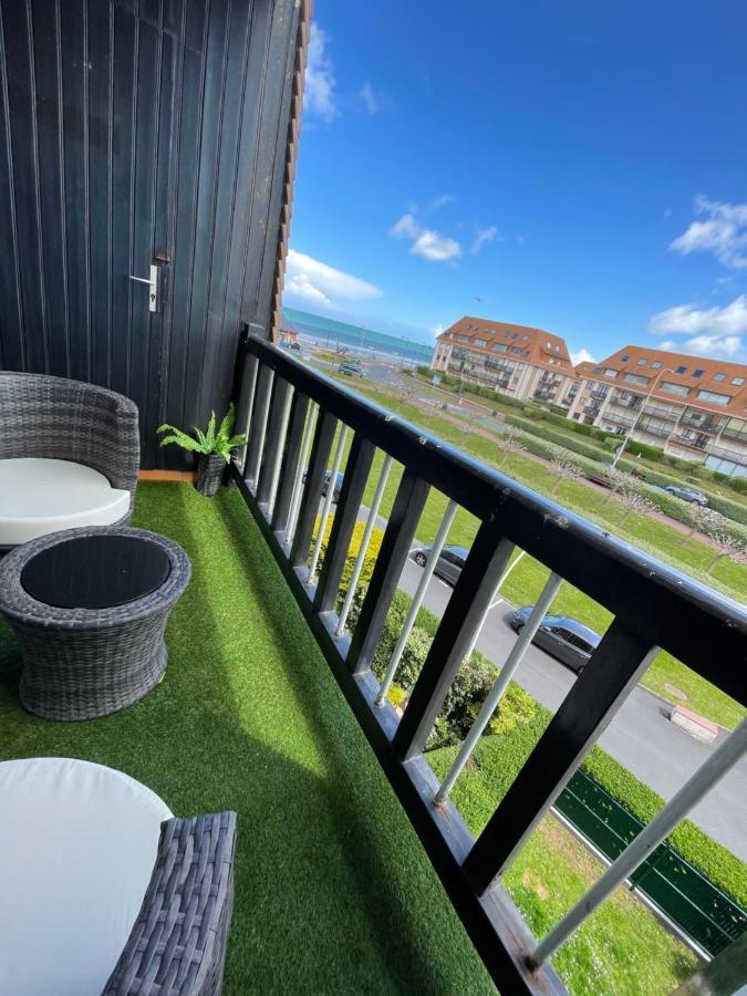 Studio Terrasse Vue Mer Villers-sur-Mer Luaran gambar