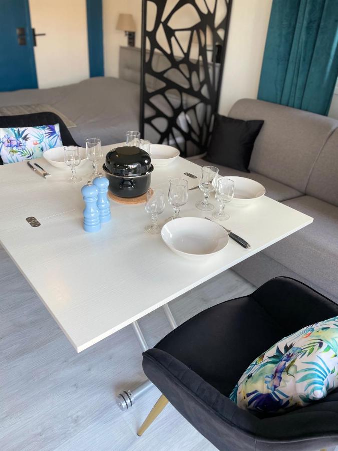 Studio Terrasse Vue Mer Villers-sur-Mer Luaran gambar