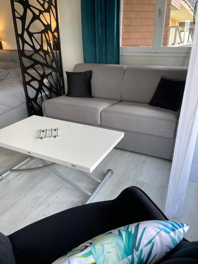 Studio Terrasse Vue Mer Villers-sur-Mer Luaran gambar