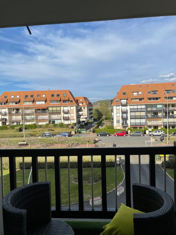 Studio Terrasse Vue Mer Villers-sur-Mer Luaran gambar