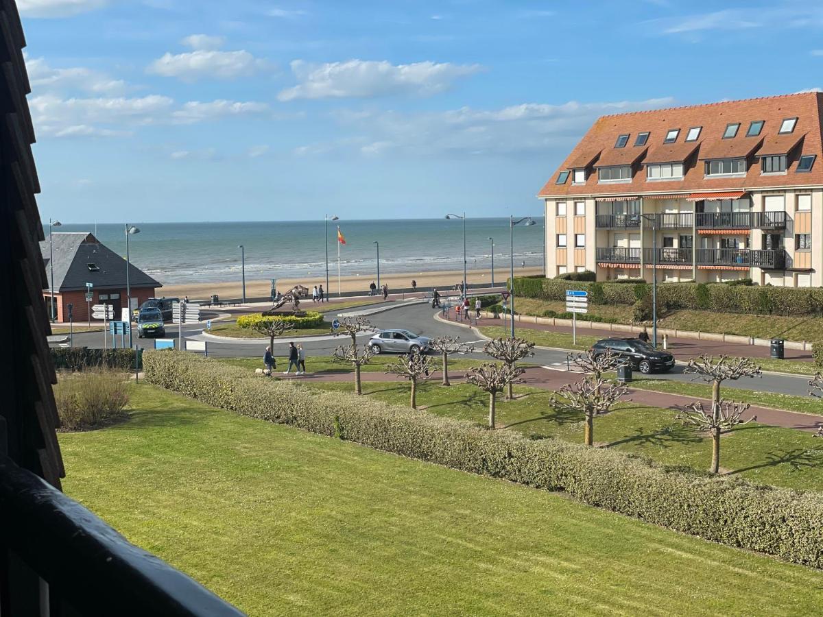 Studio Terrasse Vue Mer Villers-sur-Mer Luaran gambar
