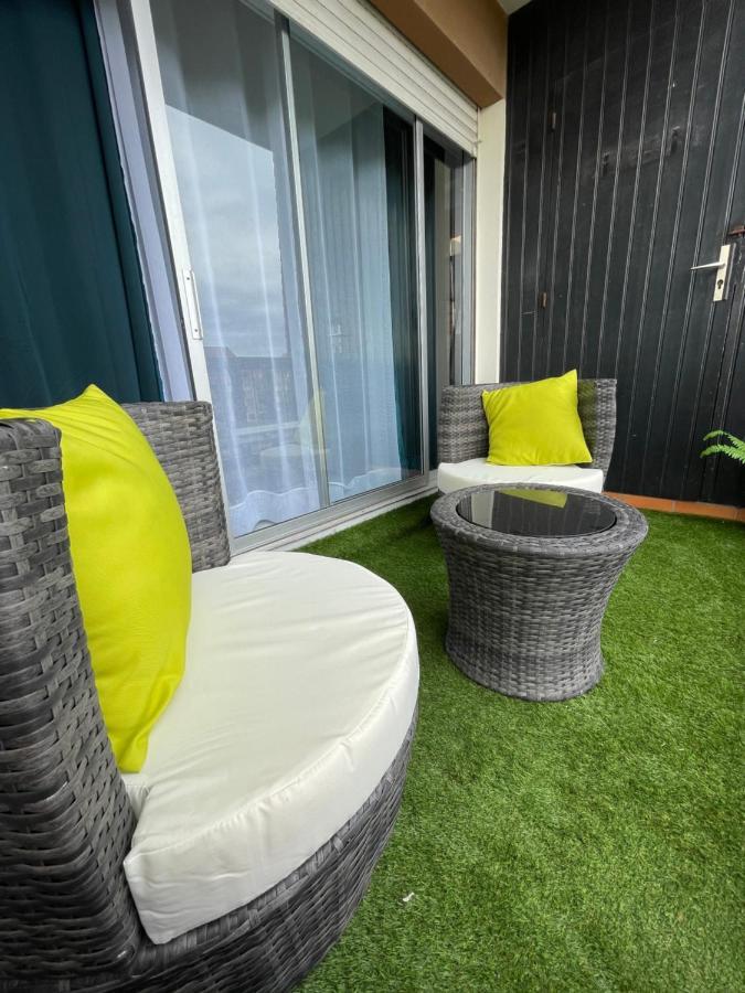 Studio Terrasse Vue Mer Villers-sur-Mer Luaran gambar