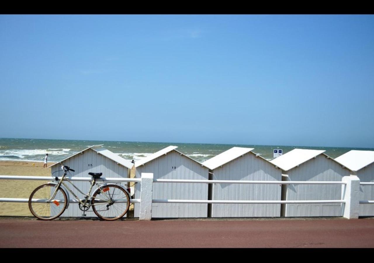 Studio Terrasse Vue Mer Villers-sur-Mer Luaran gambar